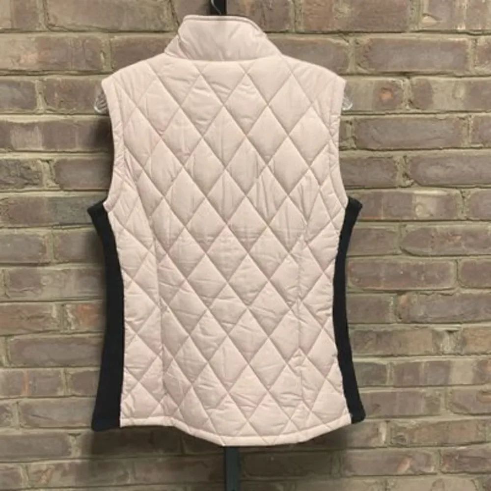 Calvin Klein Blush Puffer Vest Size Medium - Picture 3 of 7